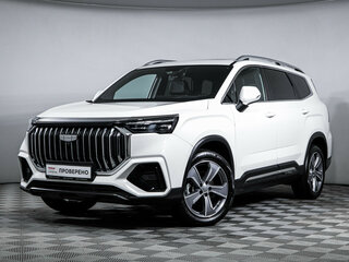 2024 Geely Okavango I Рестайлинг, белый, 2519000 рублей, вид 1