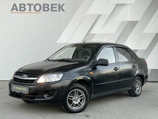 2014 Lada (ВАЗ) Granta I, чёрный, 298000 рублей, вид 1