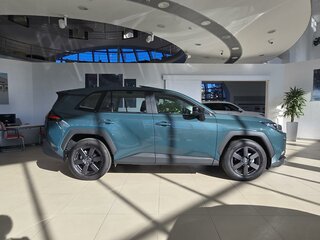 2026 Toyota RAV4 VI (XA60), зелёный, 4700000 рублей, вид 4