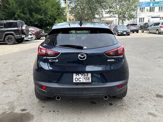 2015 Mazda CX-3 I, синий, 1090000 рублей, вид 4