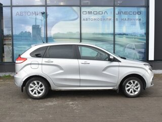 2017 Lada (ВАЗ) XRAY I, серебристый, 510000 рублей, вид 4