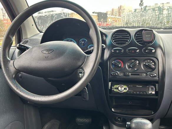 2007 Daewoo Matiz I Рестайлинг, красный, 245000 рублей - вид 13