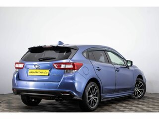 2019 Subaru Impreza V, синий, 1449000 рублей, вид 4