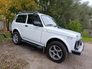 2024 Lada (ВАЗ) Niva Legend Euro-2 I, белый, 790000 рублей, вид 4