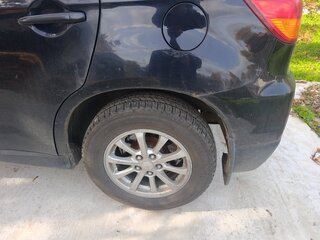 2013 Mitsubishi ASX I, чёрный, 800000 рублей, вид 4