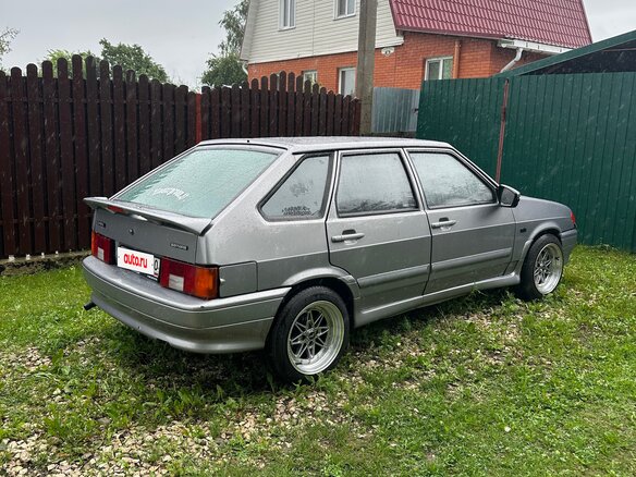 2007 Lada (ВАЗ) 2114, серебристый - вид 4