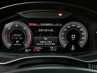 2023 Audi A6 40 TDI V (C8) Рестайлинг, белый, 4925000 рублей, вид 4