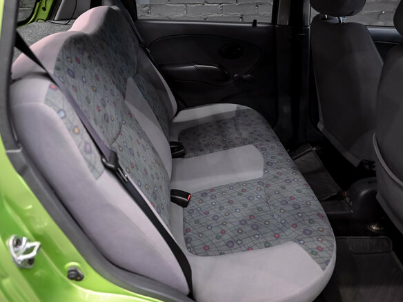2007 Daewoo Matiz II Рестайлинг, зелёный - вид 16