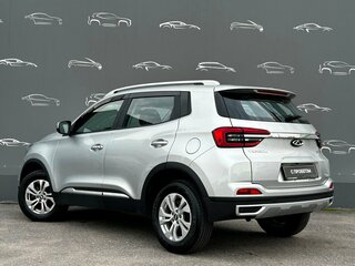 2021 Chery Tiggo 4 I Рестайлинг, серый, 1315800 рублей, вид 4