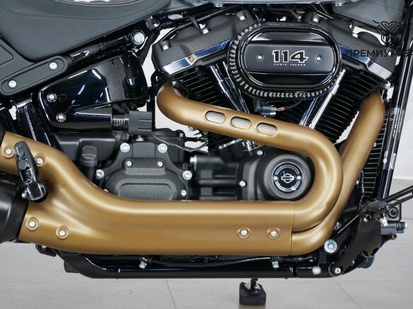 2023 Harley-Davidson Fat Bob, серый, 2377000 рублей - вид 9
