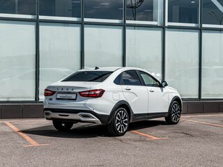 2023 Lada (ВАЗ) Vesta Cross I Рестайлинг (NG), белый, 1090000 рублей, вид 2