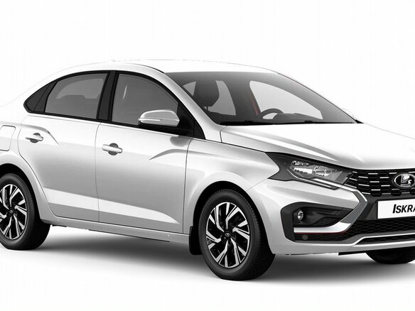 2026 Lada (ВАЗ) Iskra, белый