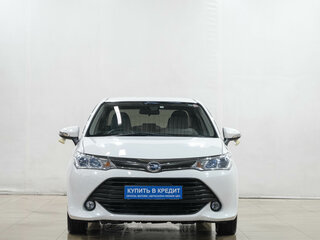 2016 Toyota Corolla Axio XI (E160, E170, E180) Рестайлинг 1, белый, 1179000 рублей, вид 2