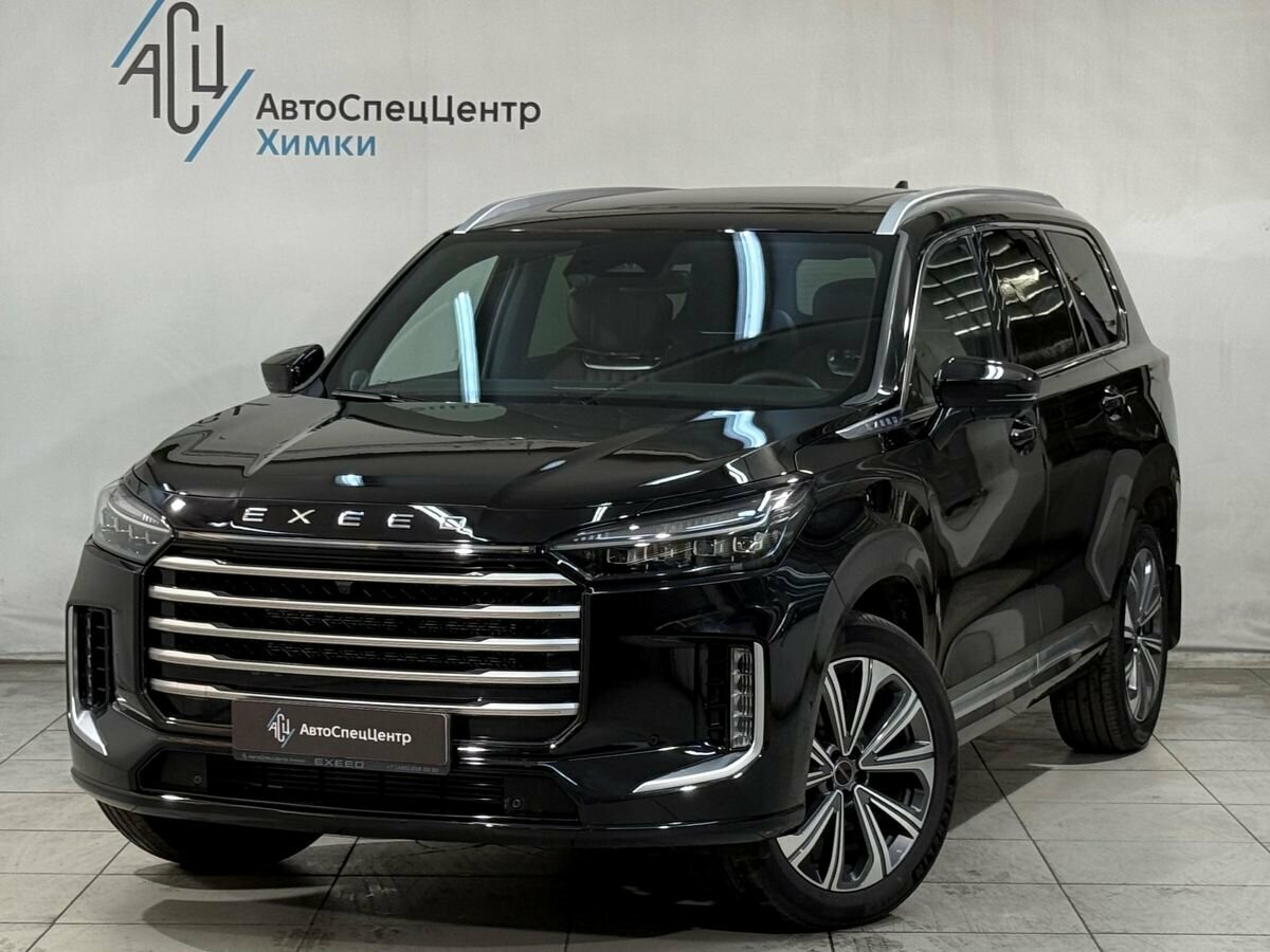 Открыть фотографии: Exeed VX I Рестайлинг