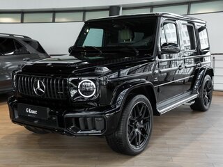 2025 Mercedes-Benz G-Класс AMG 63 AMG II (W465) Рестайлинг, чёрный, 32800000 рублей, вид 1