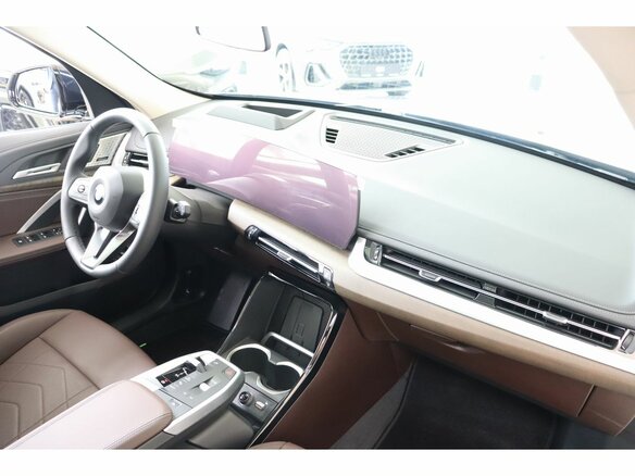 2026 BMW X1 25Li xDrive III (U11/U12), чёрный - вид 13
