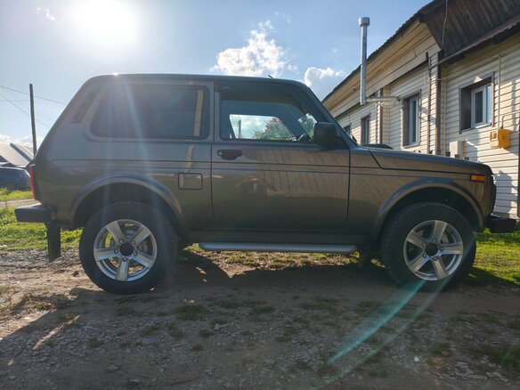 2025 Lada (ВАЗ) Niva Legend Euro-2 I, коричневый, 1050000 рублей - вид 4