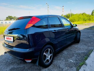 2004 Ford Focus I Рестайлинг, синий, 420000 рублей, вид 5