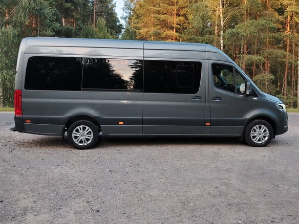2021 Mercedes-Benz Sprinter, серый, 8195000 рублей - вид 3