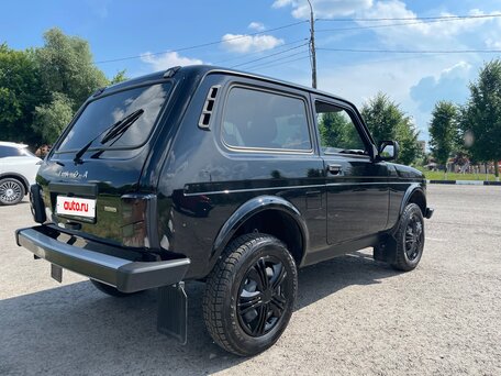2025 Lada (ВАЗ) Niva Legend I, чёрный, 1000000 рублей, вид 4