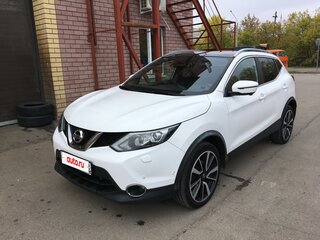 2016 Nissan Qashqai II, белый, 1570000 рублей, вид 1