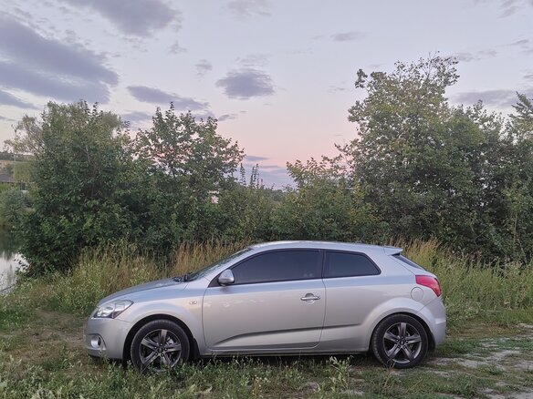 2009 Kia Ceed I, серебристый, 745000 рублей - вид 21