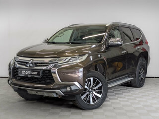 2017 Mitsubishi Pajero Sport III, коричневый, 3100000 рублей, вид 1