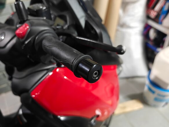 2018 Yamaha XMAX, красный, 460000 рублей - вид 21