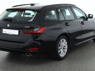 2023 BMW 3 серии 318i VII (G2x) Рестайлинг, чёрный, 3773651 рублей, вид 5