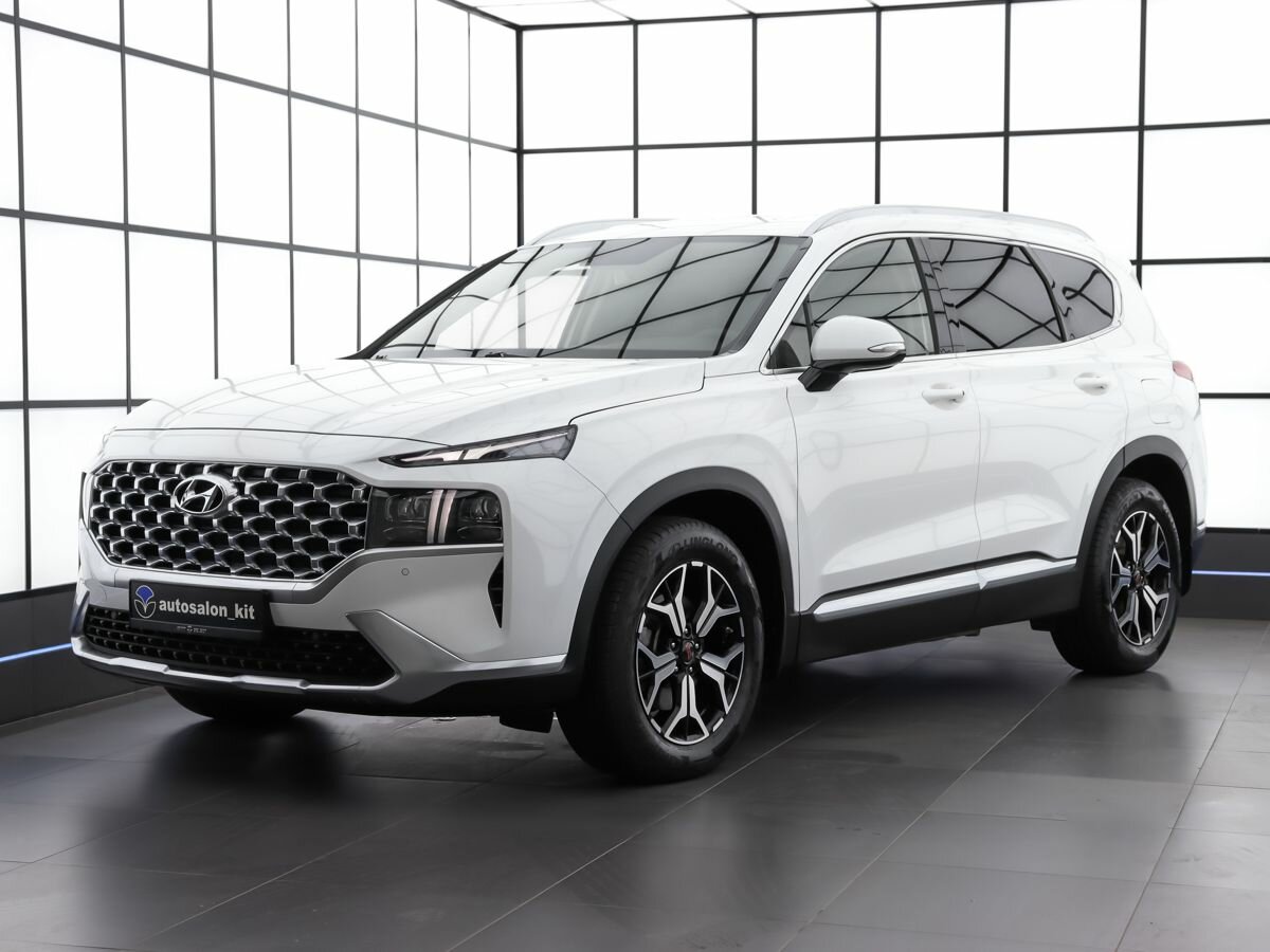 Открыть фотографии: Hyundai Santa Fe IV Рестайлинг