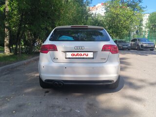 2012 Audi A3 II (8P) Рестайлинг 2, белый, 900000 рублей, вид 3