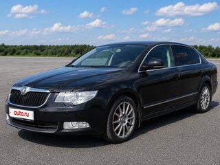 2010 Skoda Superb DSG II, чёрный, 750000 рублей, вид 1
