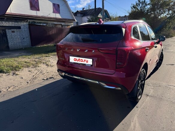 2023 Haval Jolion I, красный, 1850000 рублей - вид 5