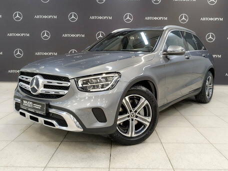Mercedes-Benz GLC I (X253) Рестайлинг