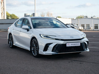 2024 Toyota Camry IX (XV80) China Market, белый, 5038000 рублей, вид 3