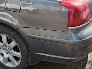 2004 Toyota Avensis II, серый, 870000 рублей, вид 5