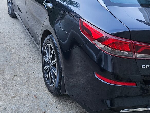 2019 Kia Optima IV Рестайлинг, синий, 1900000 рублей - вид 5