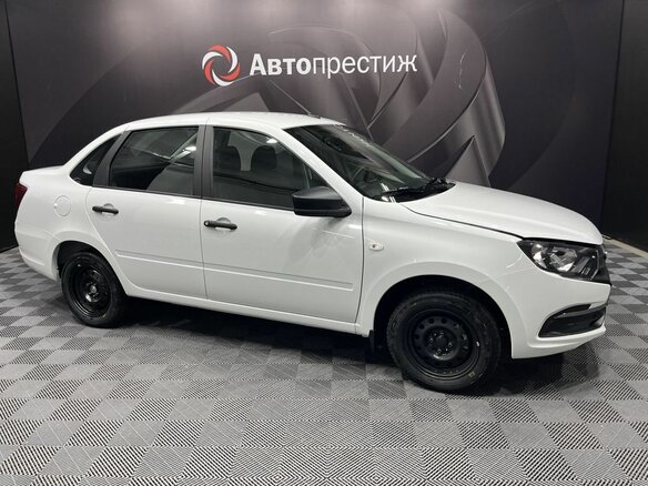 2026 Lada (ВАЗ) Granta I Рестайлинг, белый - вид 4