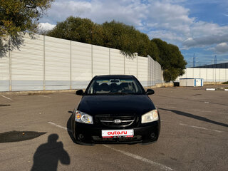 2006 Kia Cerato I, чёрный, 250000 рублей, вид 2
