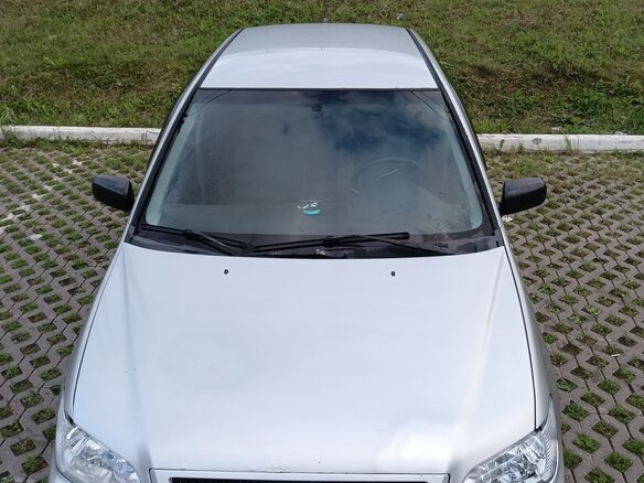2002 Mitsubishi Lancer IX, серебристый - вид 9