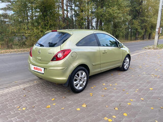 2006 Opel Corsa D, зелёный, 270000 рублей, вид 4