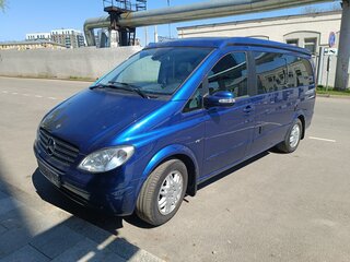 2009 Mercedes-Benz Marco Polo II (W639), синий, 3499000 рублей, вид 1