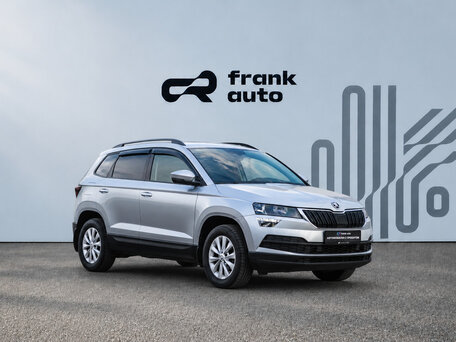 2021 Skoda Karoq I, серебристый, 2070000 рублей, вид 1