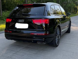 2015 Audi Q7 II (4M), чёрный, 2999000 рублей, вид 3