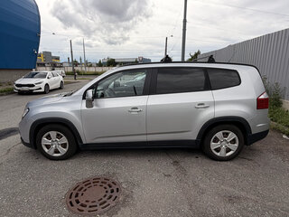 2014 Chevrolet Orlando I, серый, 1150000 рублей, вид 4
