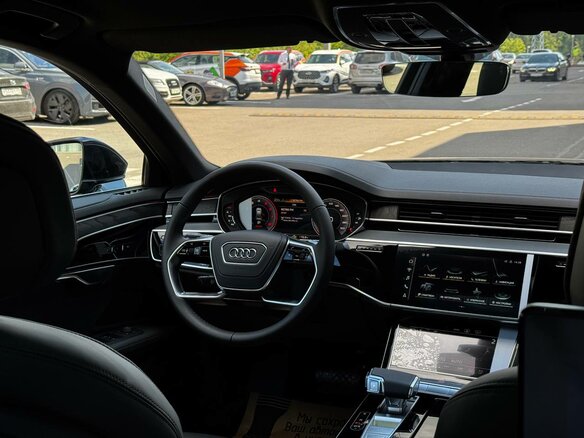 2025 Audi A8 Long 55 TFSI IV (D5) Рестайлинг, чёрный, 20000000 рублей - вид 15