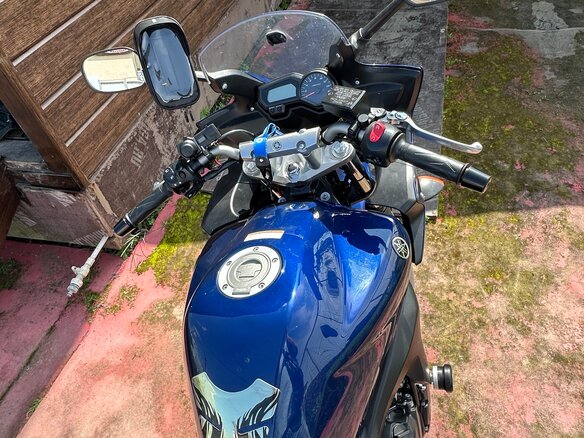 2008 Yamaha FZ6, синий, 619999 рублей - вид 7