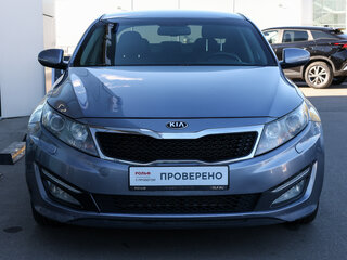 2012 Kia Optima III, серый, 1249000 рублей, вид 2