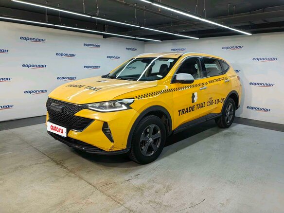 2022 Haval F7 I Рестайлинг, белый, 1225110 рублей