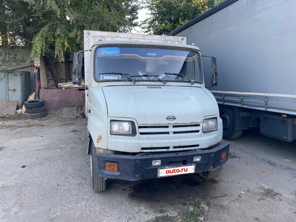 2003 ЗИЛ 5301 "Бычок", серый - вид 5